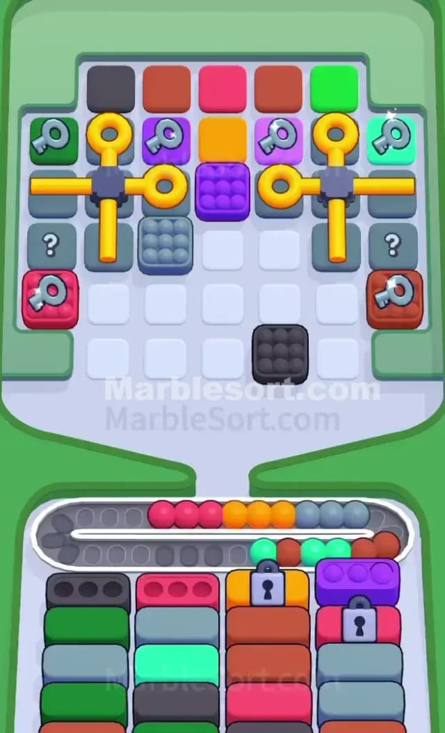 Marble Sort Level 339 Solution 1