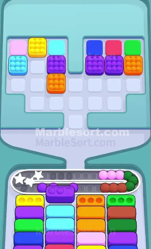 Marble Sort Level 423 Solution 2