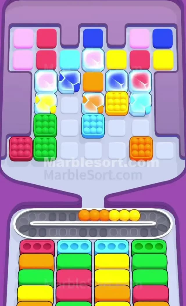 Marble Sort Level 321 Solution 1
