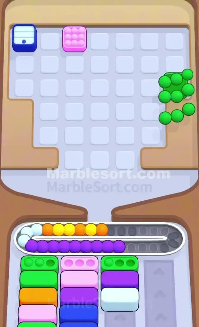 Marble Sort Level 436 Solution 3