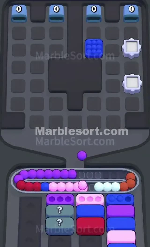 Marble Sort Level 280 Solution 3