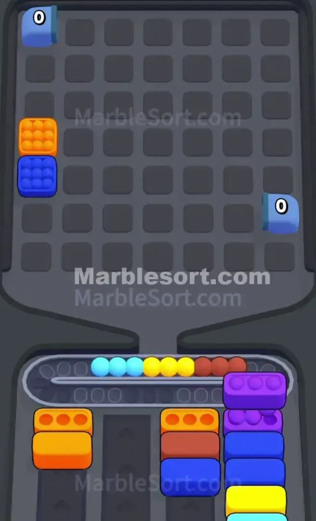 Marble Sort Level 300 Solution 3