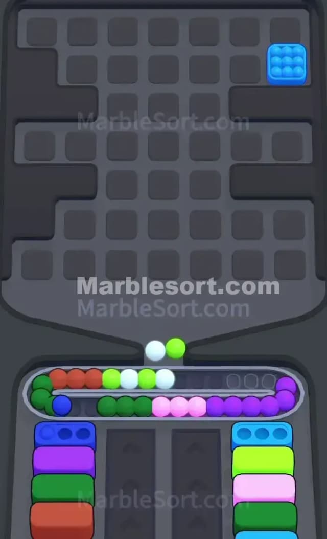 Marble Sort Level 517 Solution 3
