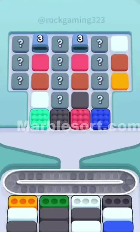 Marble Sort Level 112 Screenshot