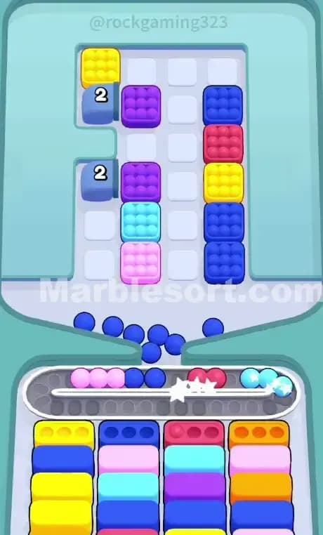Marble Sort Level 36 Solution 1