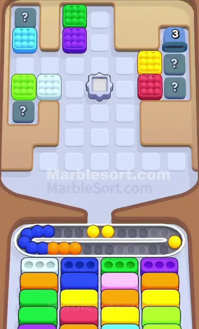 Marble Sort Level 509 Solution 2