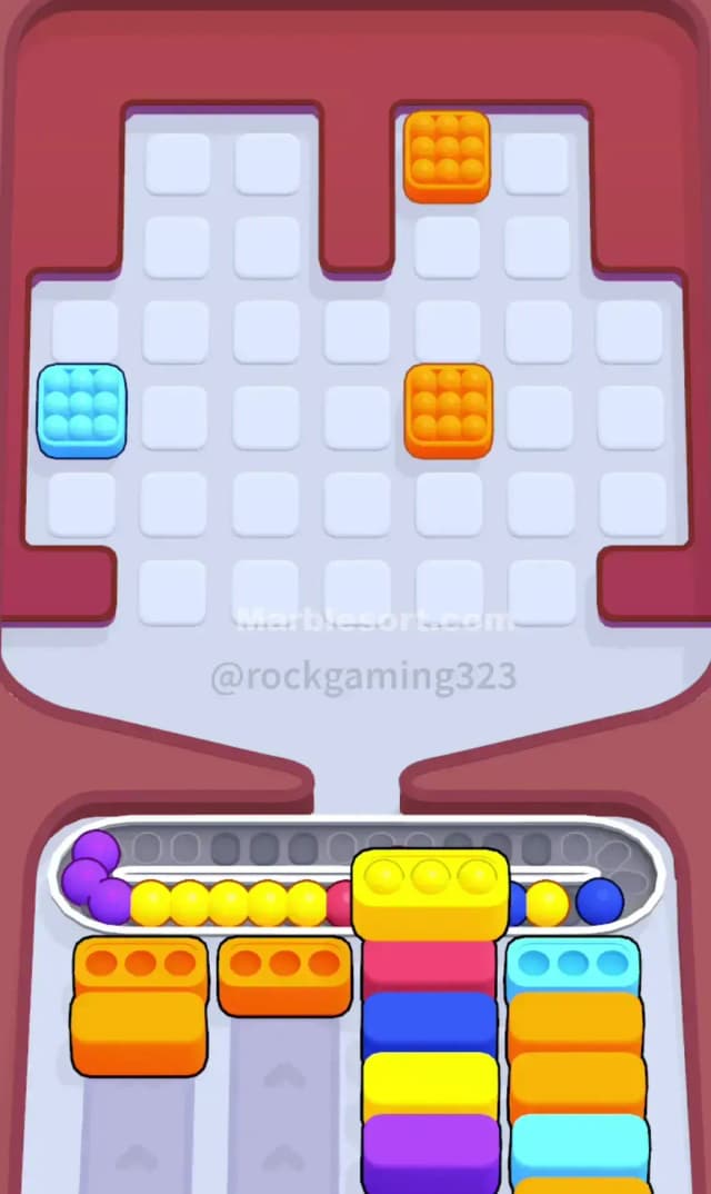 Marble Sort Level 305 Solution 3