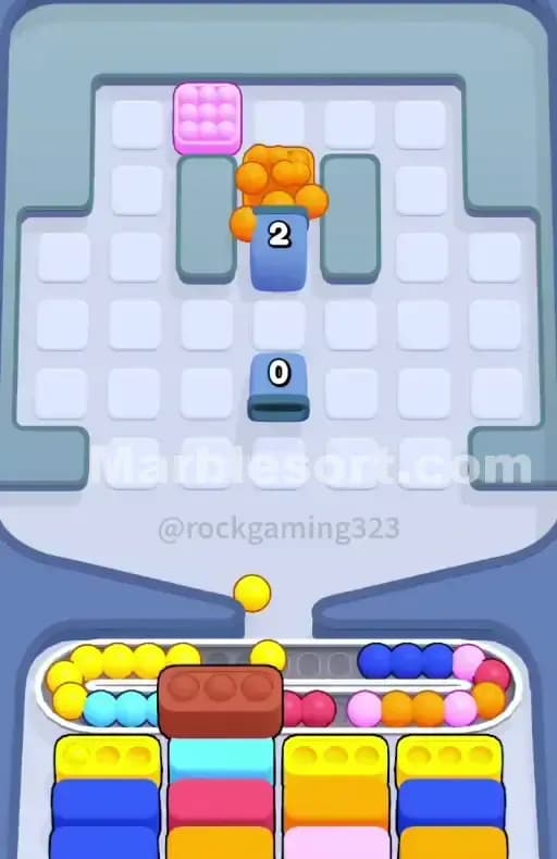 Marble Sort Level 312 Solution 3