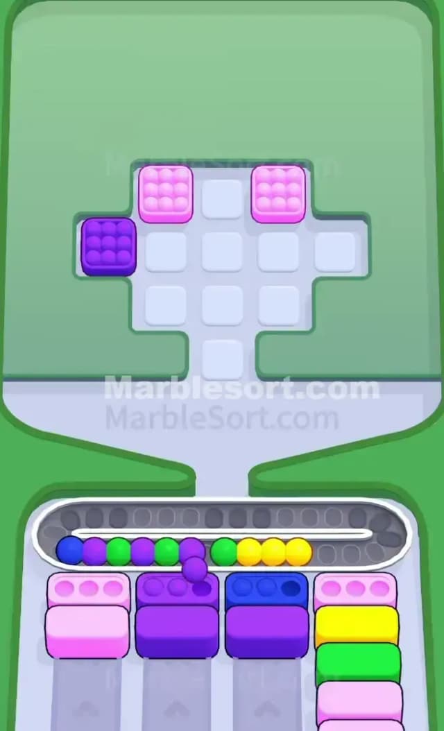 Marble Sort Level 261 Solution 3