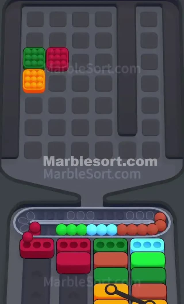 Marble Sort Level 310 Solution 3