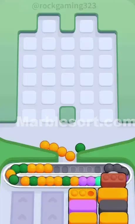 Marble Sort Level 106 Solution 3