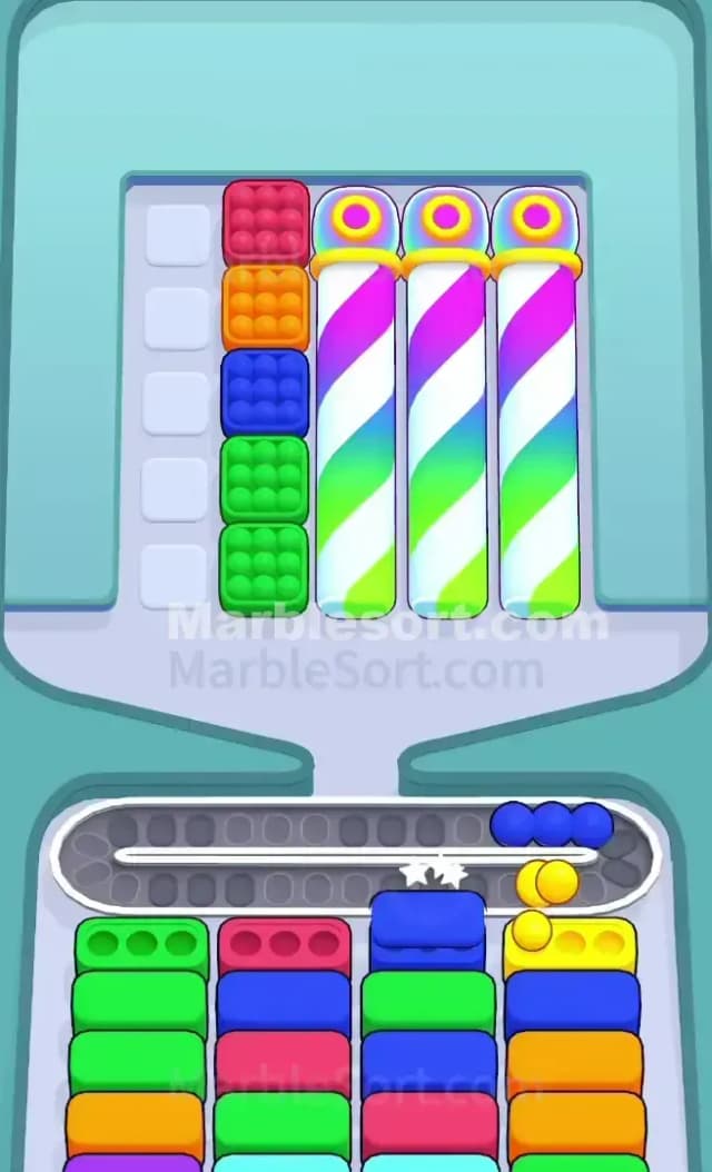 Marble Sort Level 342 Solution 1