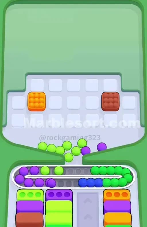 Marble Sort Level 182 Solution 3