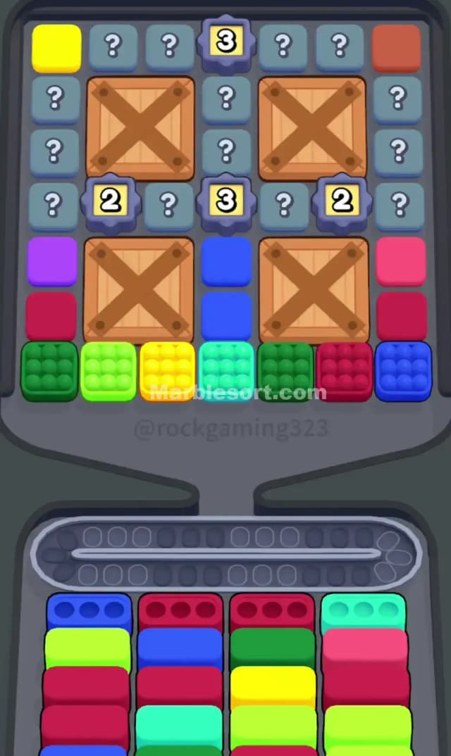 Marble Sort Level 380 Gameplay