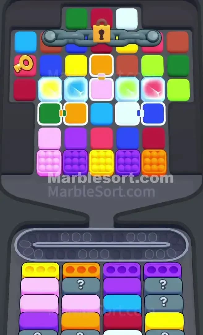 Marble Sort Level 527 Screenshot