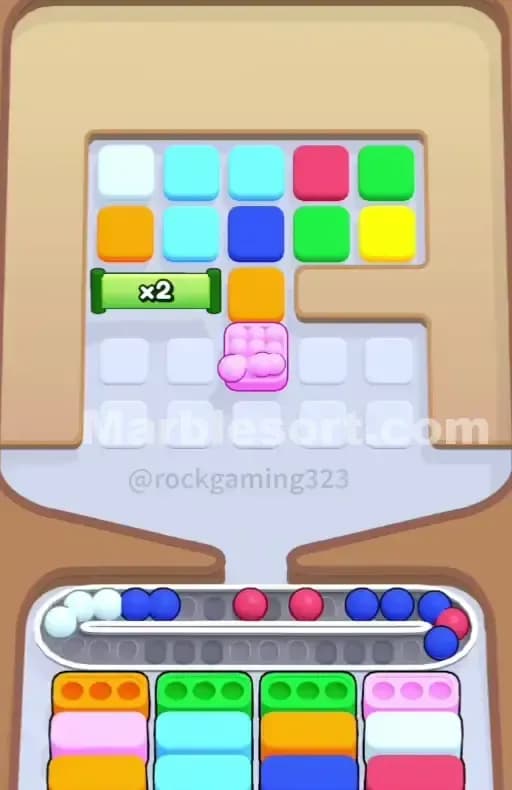 Marble Sort Level 361 Solution 1