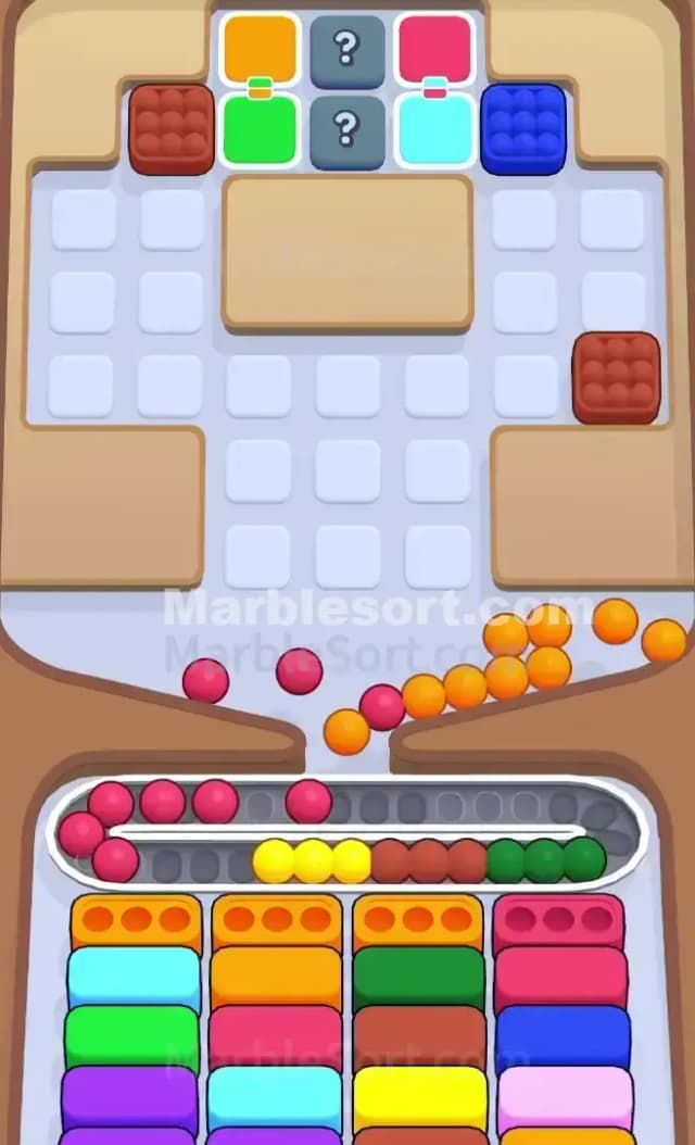Marble Sort Level 585 Solution 2