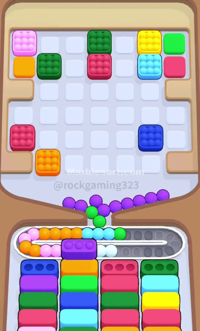 Marble Sort Level 126 Solution 2