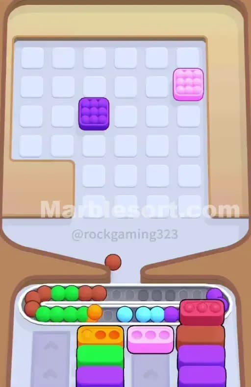 Marble Sort Level 205 Solution 3