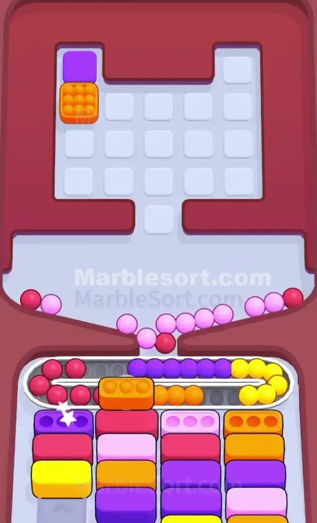 Marble Sort Level 461 Solution 3