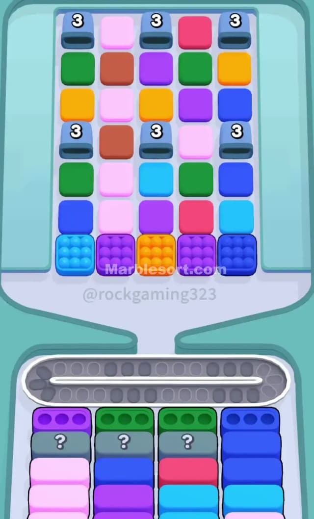Marble Sort Level 111 Gameplay
