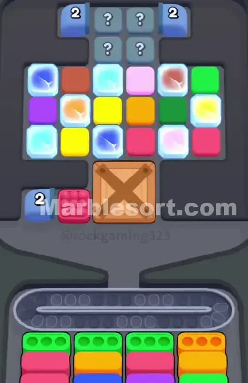 Marble Sort Level 354 Gameplay