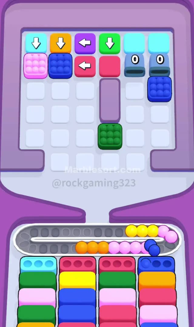 Marble Sort Level 248 Solution 2