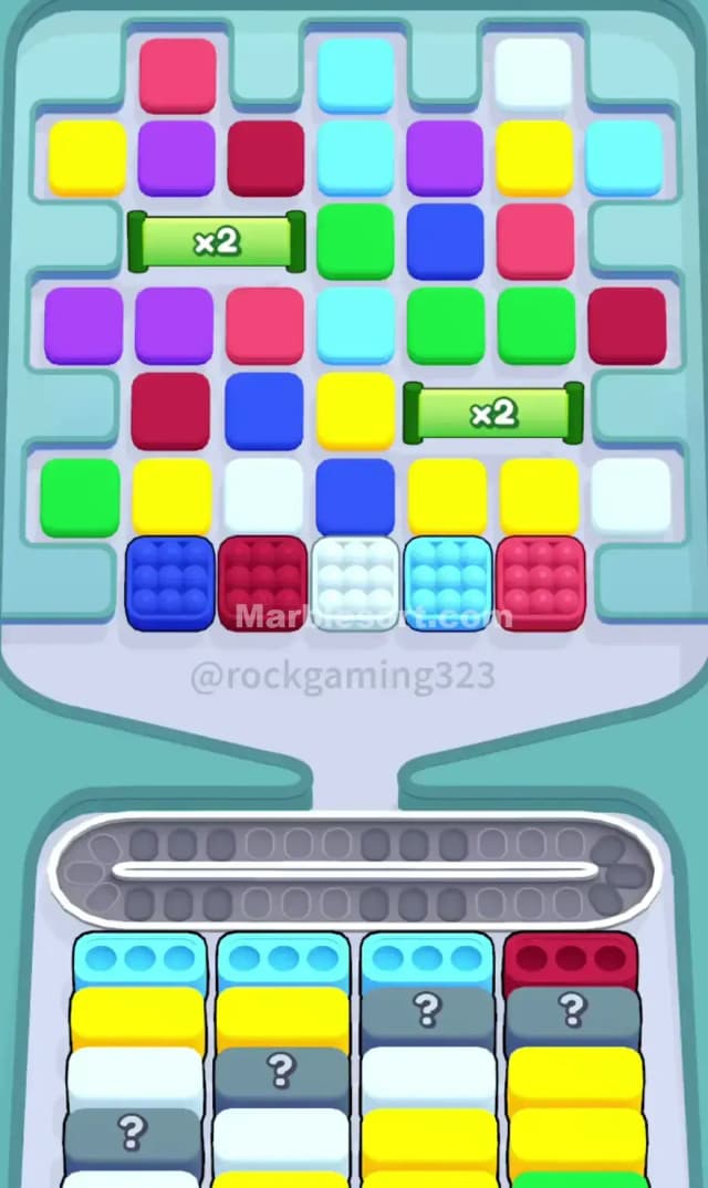 Marble Sort Level 188 Gameplay