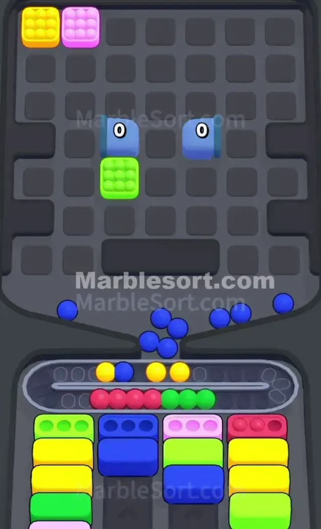 Marble Sort Level 717 Solution 3