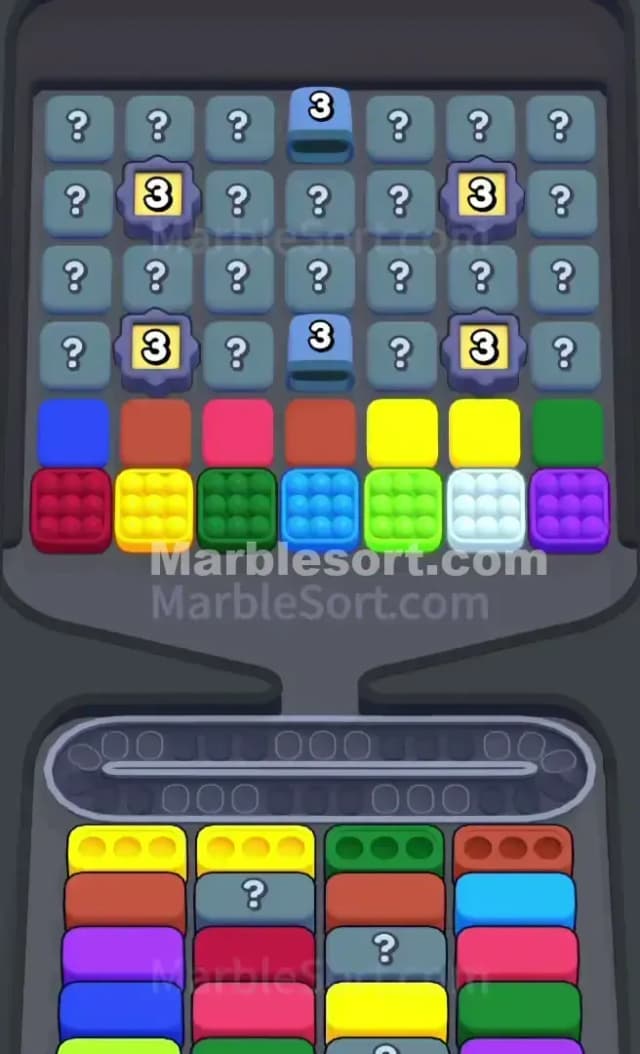 Marble Sort Level 410 Gameplay