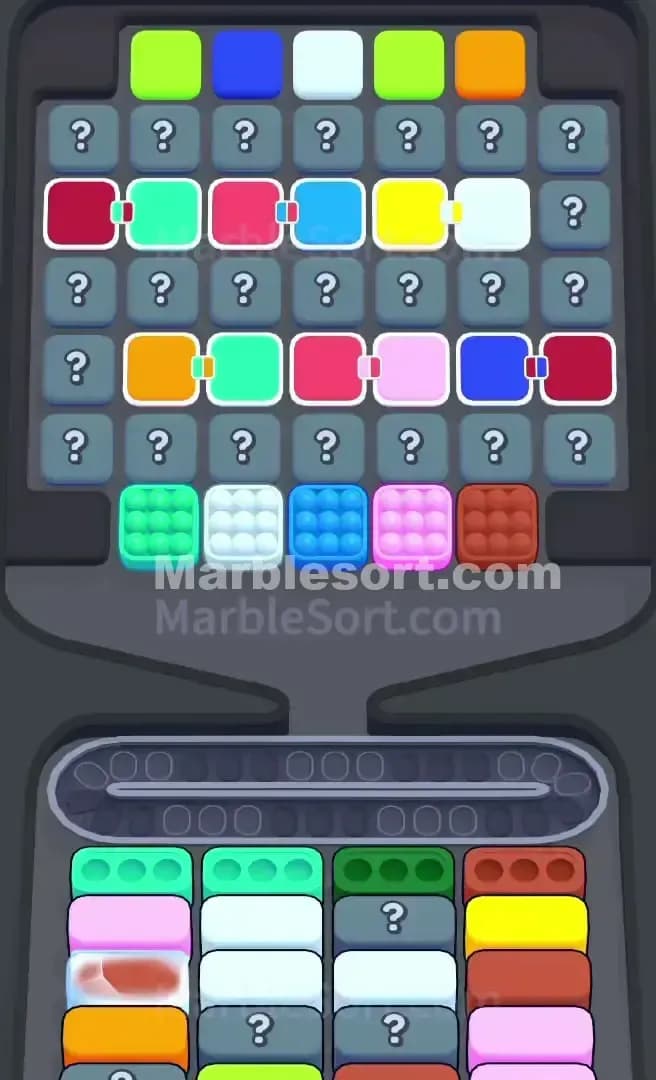 Marble Sort Level 294 Screenshot