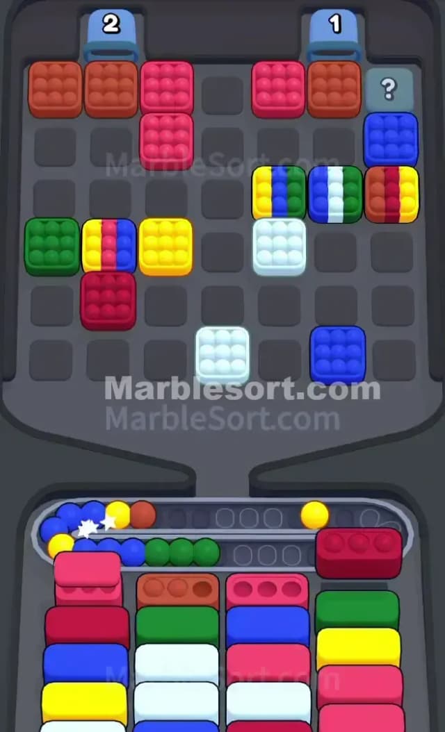 Marble Sort Level 684 Solution 2