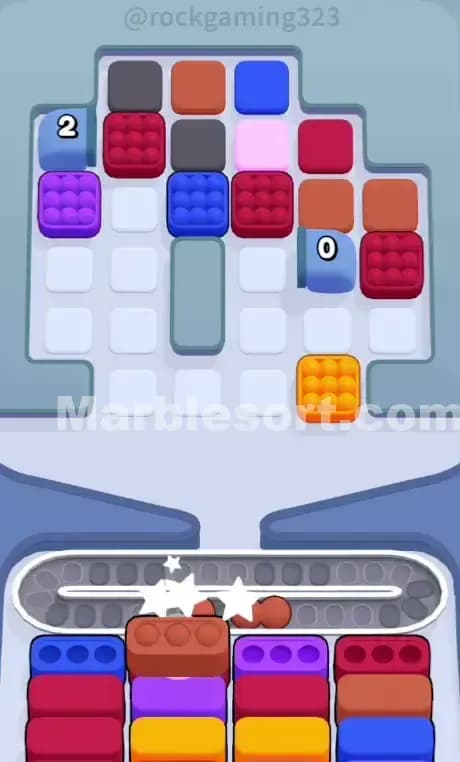 Marble Sort Level 79 Solution 2