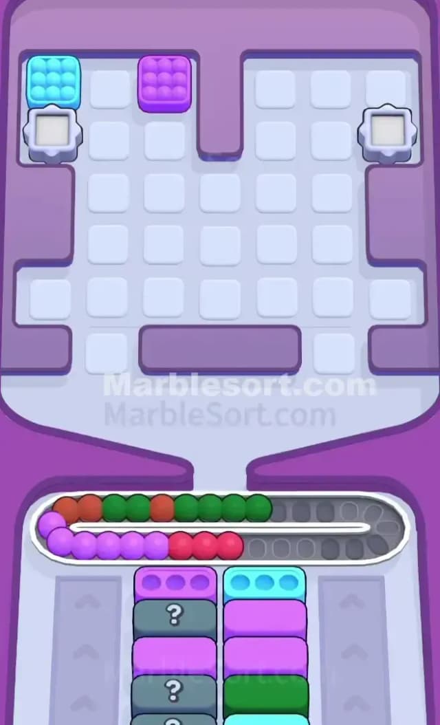 Marble Sort Level 638 Solution 3