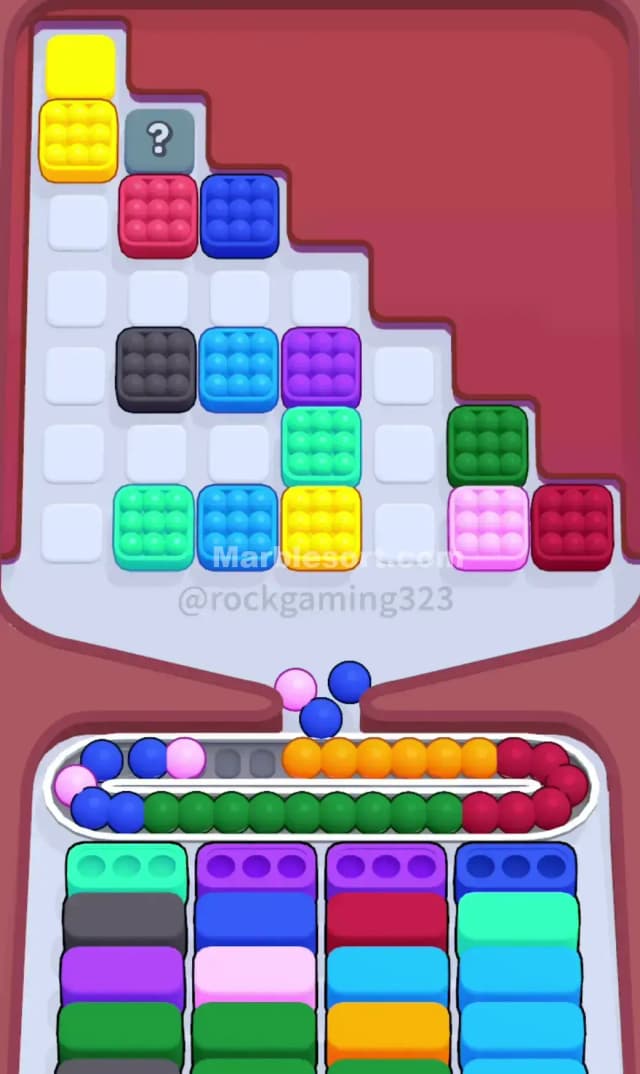 Marble Sort Level 228 Solution 2