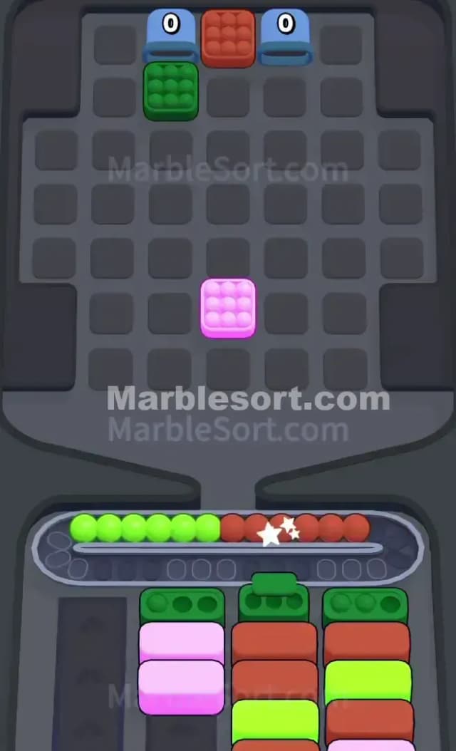 Marble Sort Level 670 Solution 3