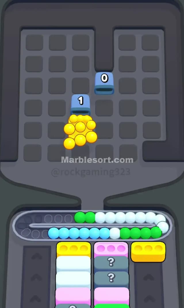 Marble Sort Level 224 Solution 3