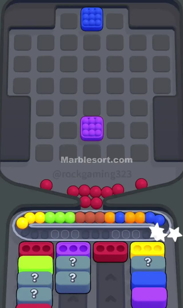 Marble Sort Level 307 Solution 3