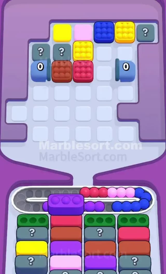 Marble Sort Level 558 Solution 2