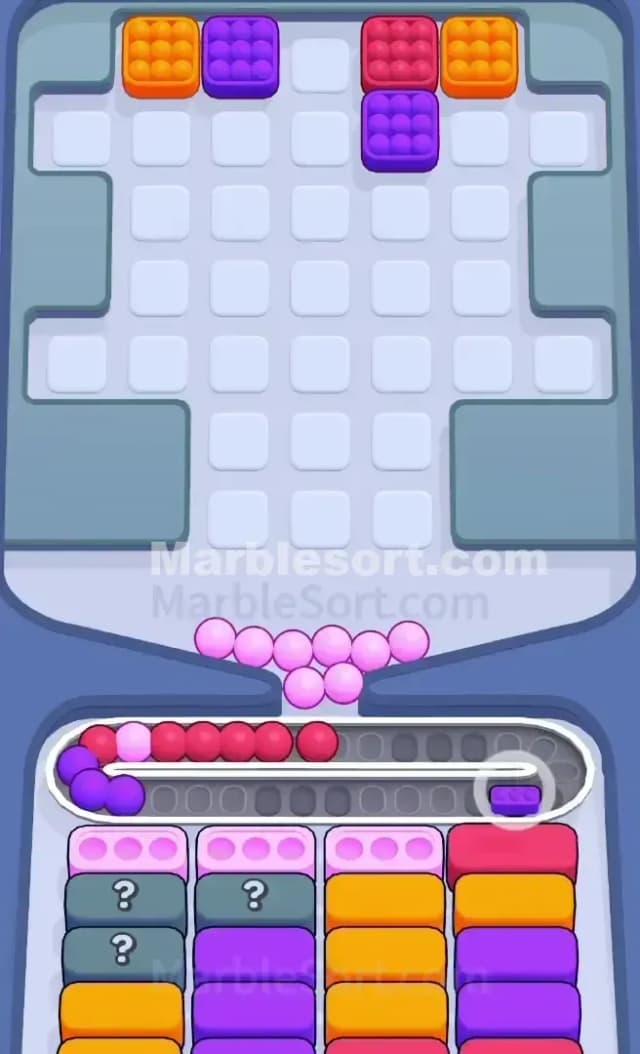 Marble Sort Level 468 Solution 3