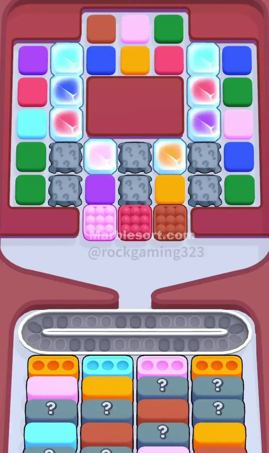 Marble Sort Level 303 Screenshot
