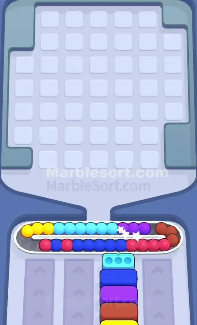 Marble Sort Level 386 Solution 3