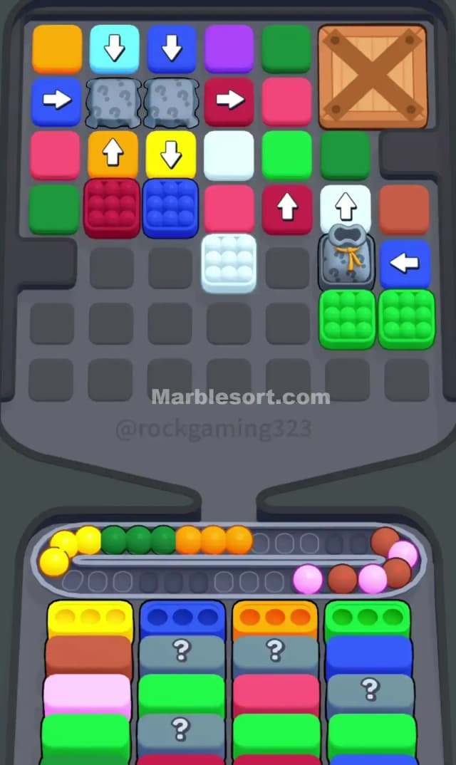 Marble Sort Level 360 Solution 1
