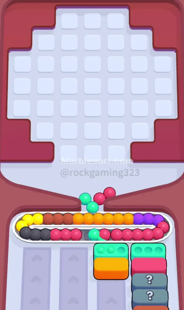 Marble Sort Level 299 Solution 3