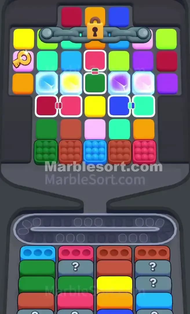 Marble Sort Level 407 Screenshot