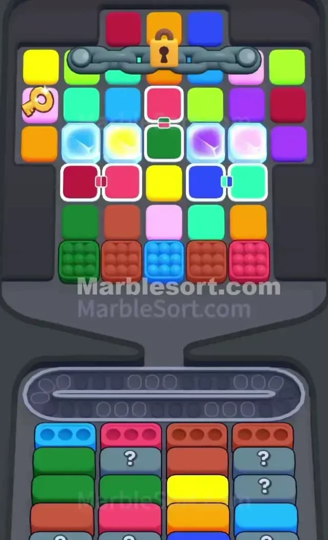 Marble Sort Level 407 Gameplay