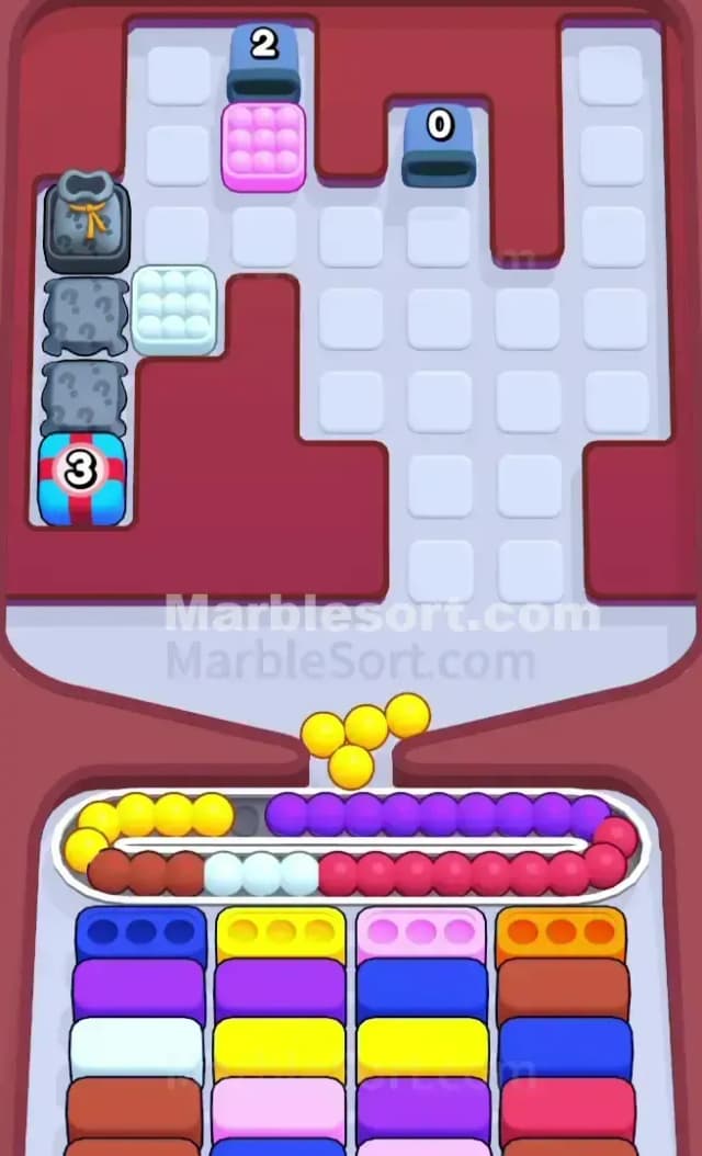 Marble Sort Level 456 Solution 2