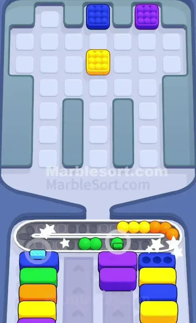 Marble Sort Level 463 Solution 3