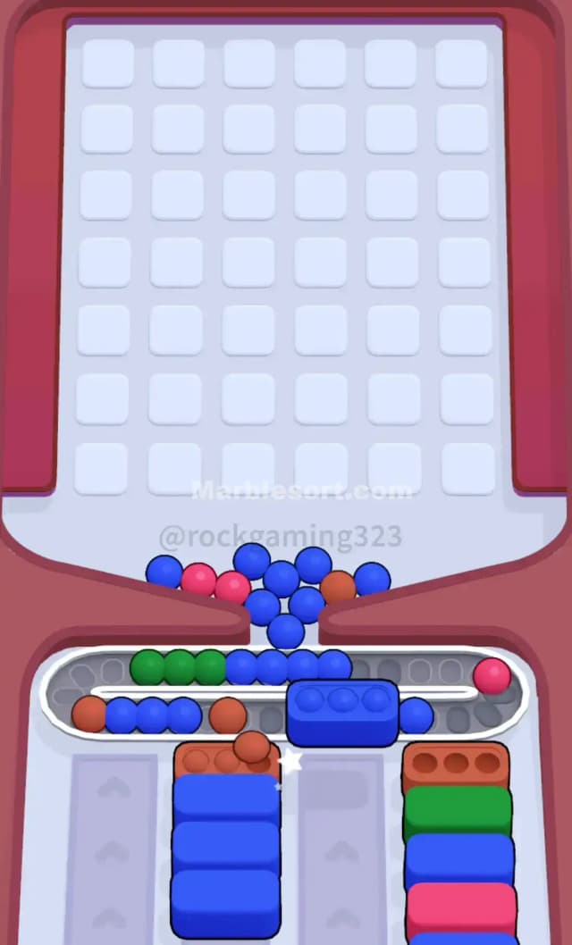 Marble Sort Level 149 Solution 3