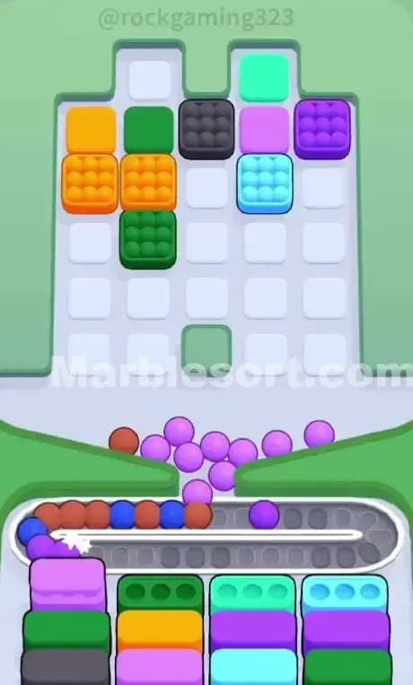 Marble Sort Level 106 Solution 2